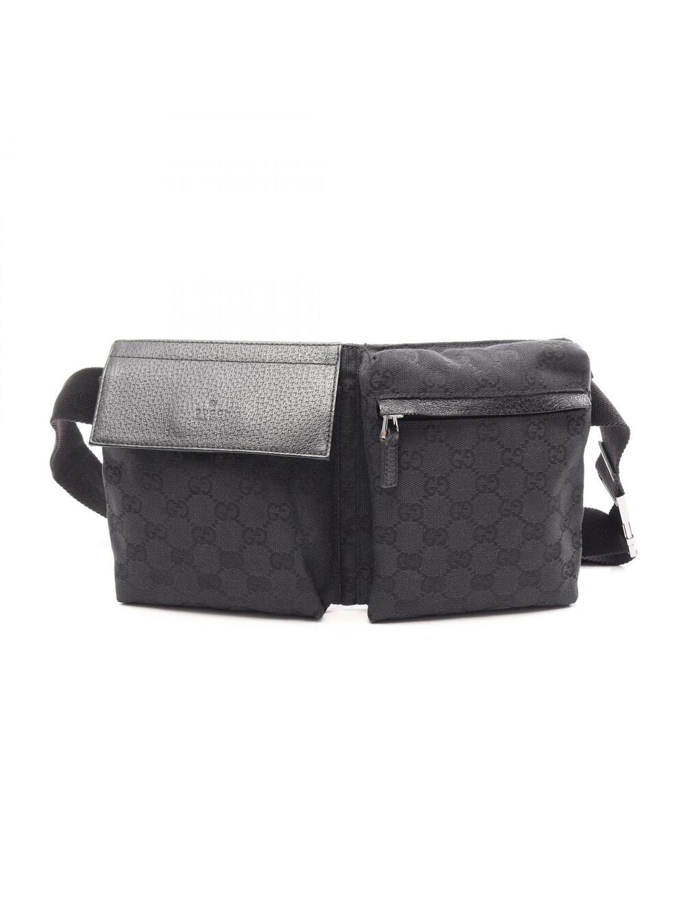 Gucci Gg Canvas Waist Bum Belt Bag #295440G59B